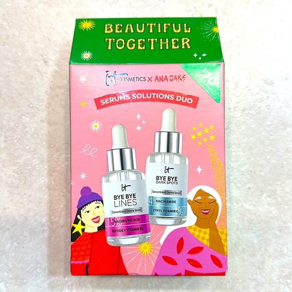 [GREAT DEAL] It cosmetics serum solutions duo + anti-aging cleansing - Picture 2 of 9